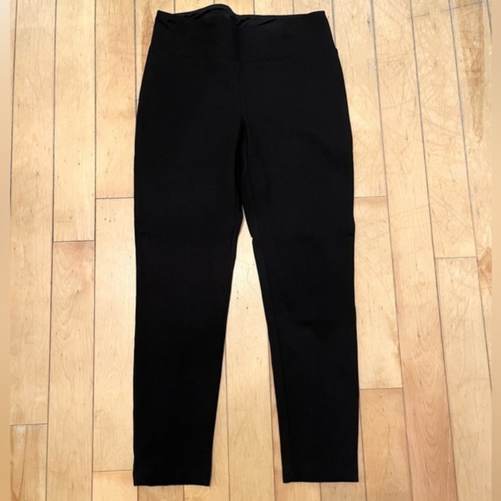 Frank Lyman Design Black Skinny Pants Leggings Size 8